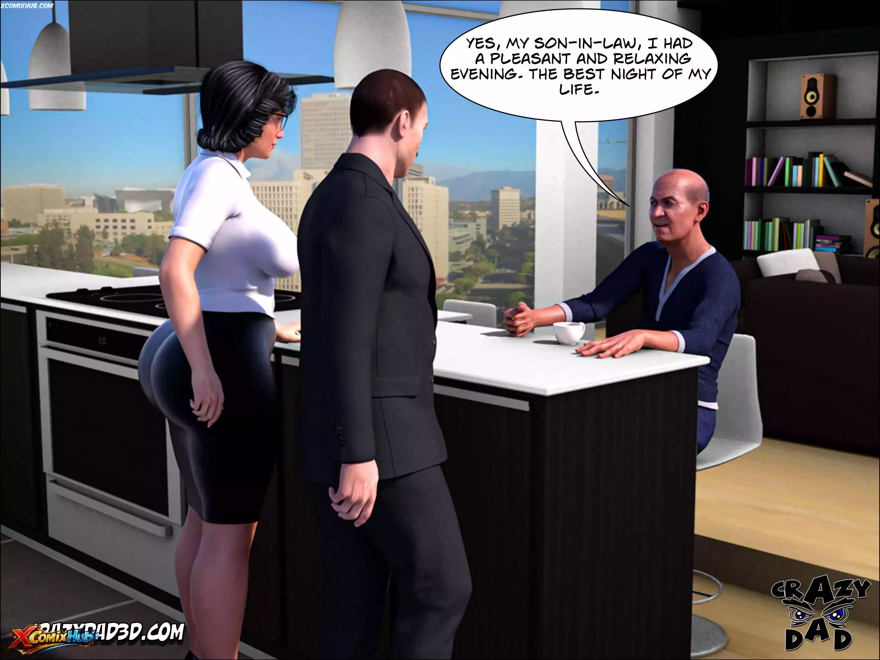 The Shepherd’s Wife Chapter 20 Crazydad3d 003 Comic Page 3